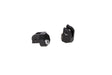 Mounting kit for ION footrest Black. Honda XL650V / XL700V Moto Mori. X Cape. - SW - Motech UK