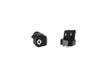 Mounting kit for ION footrest Black. Various models: Honda Suzuki KTM - SW - Motech UK