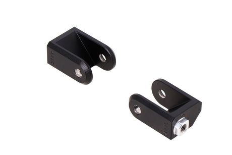 Mounting kit for ION footrest Black. XRV650/750 (87 - 03) XL600V (87 - 99) CRF1000 - SW - Motech UK