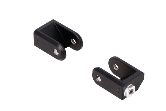 Mounting kit for ION footrest Black. XRV650/750 (87 - 03) XL600V (87 - 99) CRF1000 - SW - Motech UK