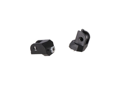 Mounting kit for ION footrest Black. XT660Z (07 - 10) X/R (04 - 16) XT1200Z (16 - ). - SW - Motech UK