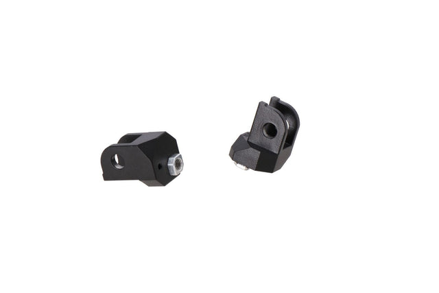Mounting kit for ION footrest Black. XT660Z (07 - 10) X/R (04 - 16) XT1200Z (16 - ). - SW - Motech UK