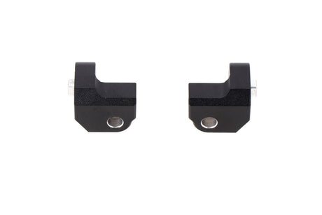 Mounting kit for ION footrest Black. Yamaha TÈnÈrÈ 700 models (19 - ). - SW - Motech UK