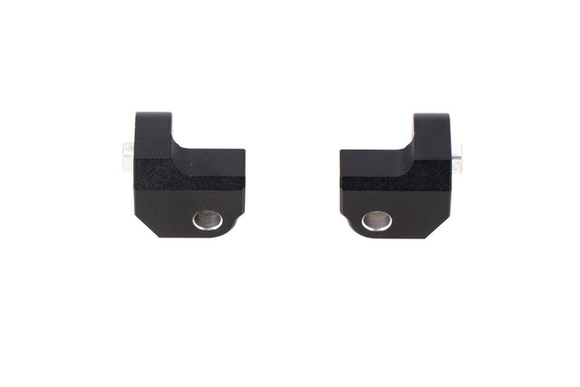 Mounting kit for ION footrest Black. Yamaha TÈnÈrÈ 700 models (19 - ). - SW - Motech UK
