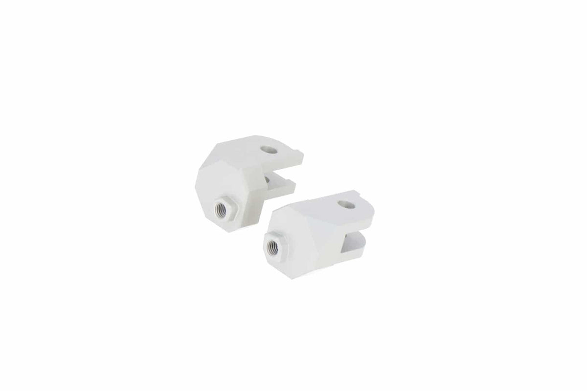 Mounting Kit for ION Footrest BMW R1200/1250, Royal Enfield Himalayan Silver - SW-Motech UK