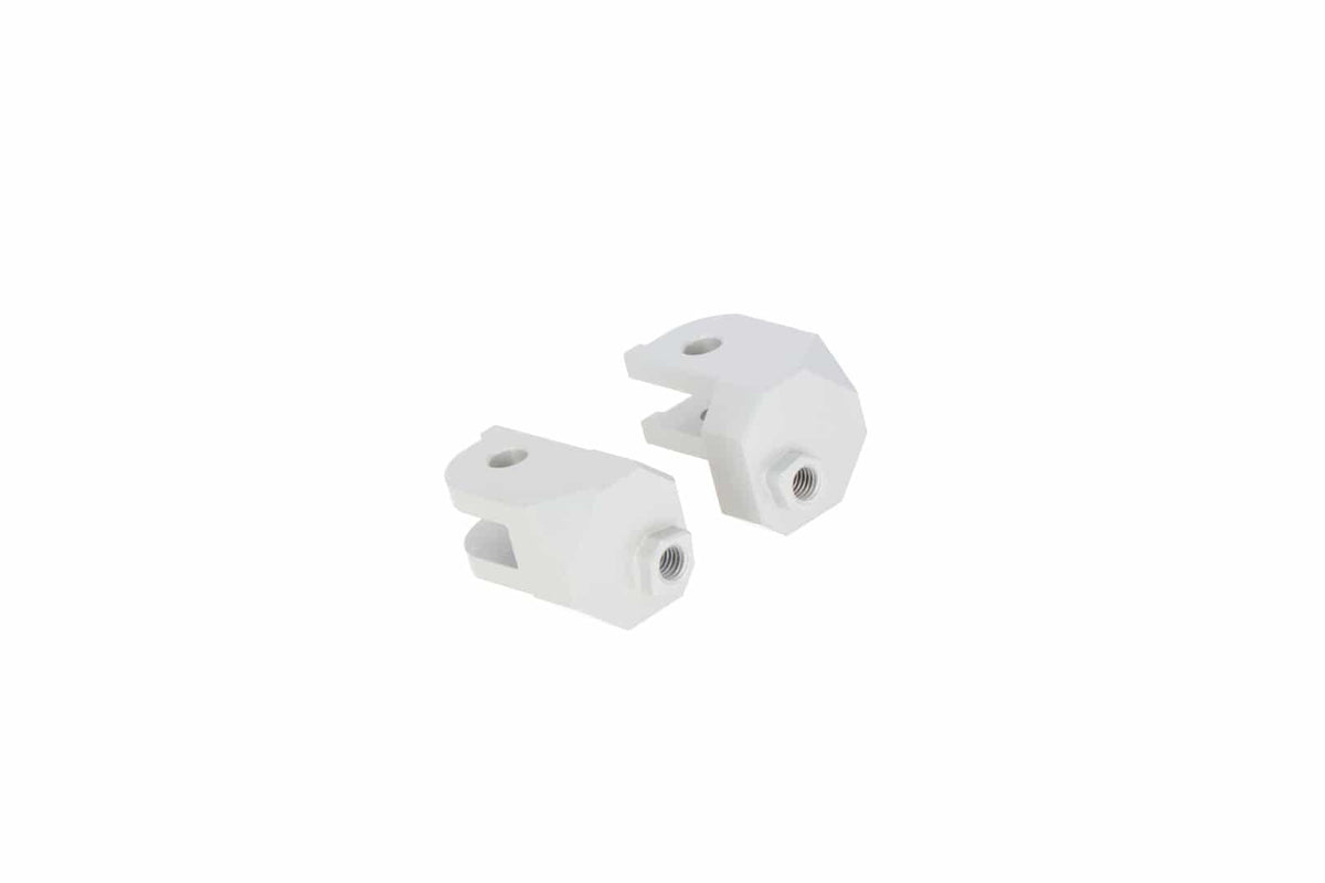 Mounting Kit for ION Footrest BMW R1200/1250, Royal Enfield Himalayan Silver - SW-Motech UK
