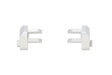 Mounting kit for ION footrest Silver Aprilia-, BMW-, Suzuki- models - SW-Motech UK