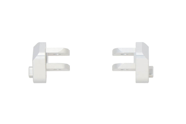 Mounting kit for ION footrest Silver Aprilia-, BMW-, Suzuki- models - SW-Motech UK