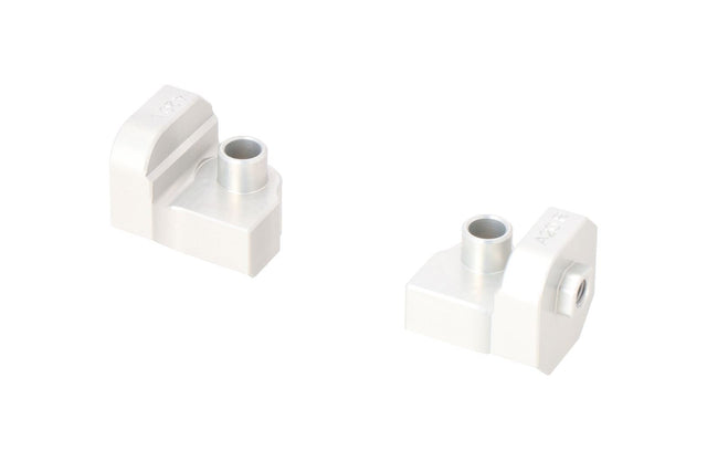 Mounting kit for ION footrest Silver. Aprilia Tuareg 660 (21 - ). - SW - Motech UK