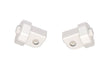 Mounting kit for ION footrest Silver. CFMoto 800MT - X (24 - ). - SW - Motech UK