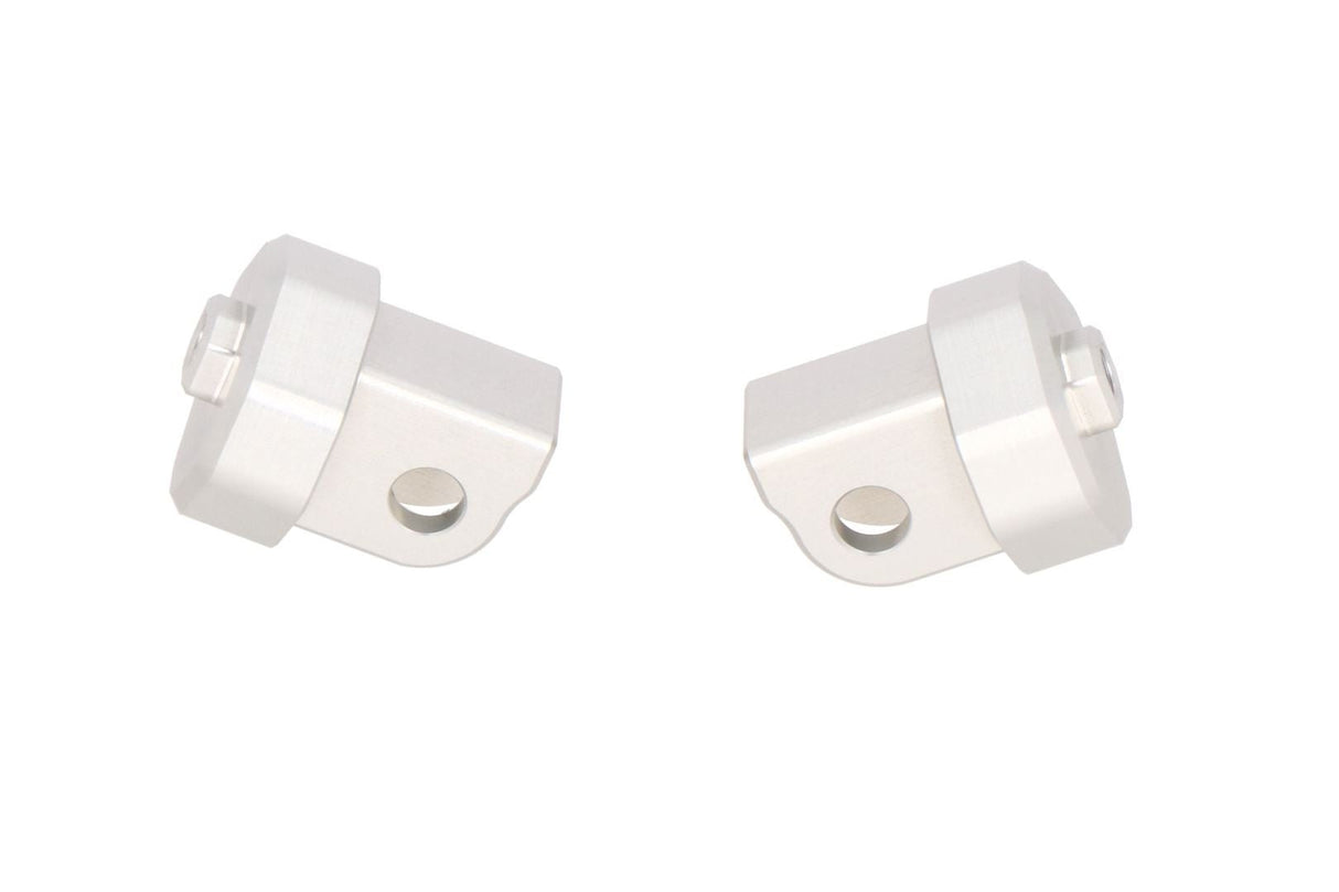 Mounting kit for ION footrest Silver. CFMoto 800MT - X (24 - ). - SW - Motech UK