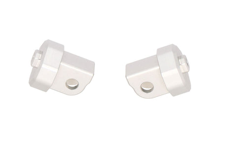 Mounting kit for ION footrest Silver. CFMoto 800MT - X (24 - ). - SW - Motech UK