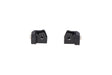 Mounting kit for ION footrest Silver. Kawasaki KLE500 / KLE500 SE (26-). - SW-Motech UK