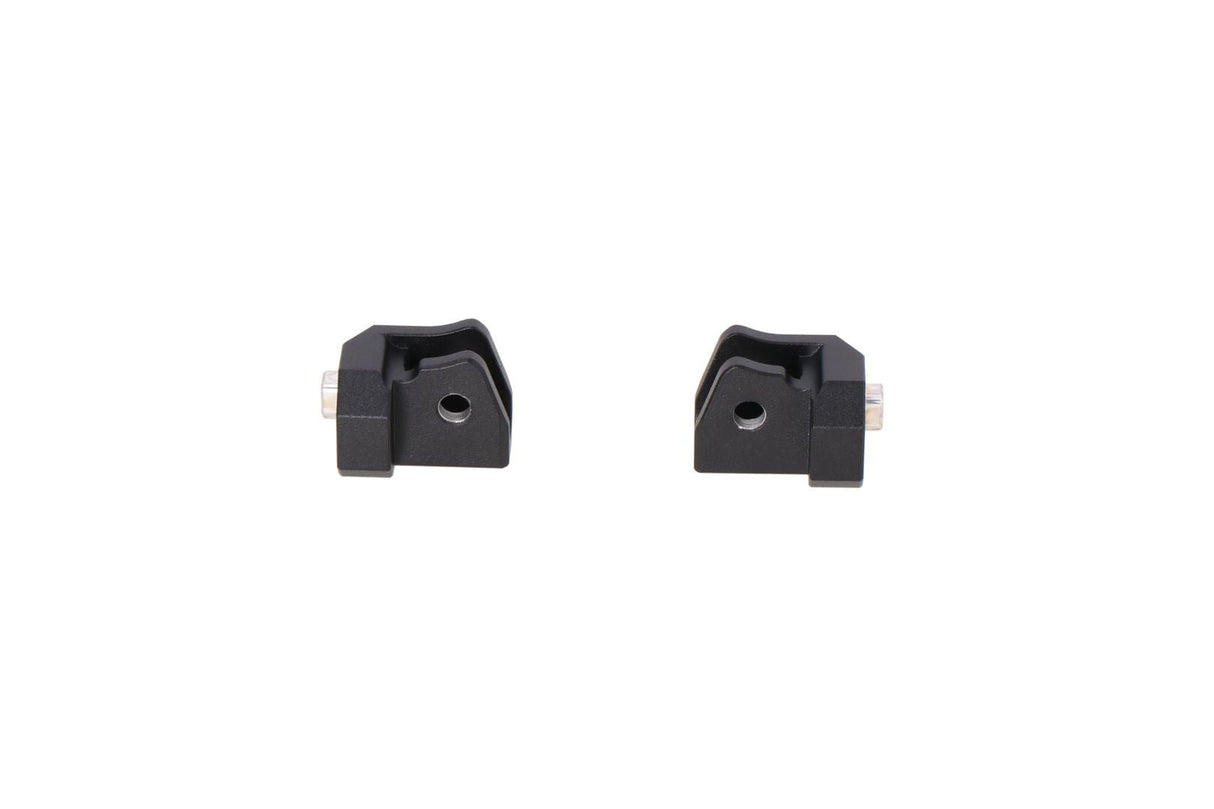 Mounting kit for ION footrest Silver. Kawasaki KLE500 / KLE500 SE (26-). - SW-Motech UK