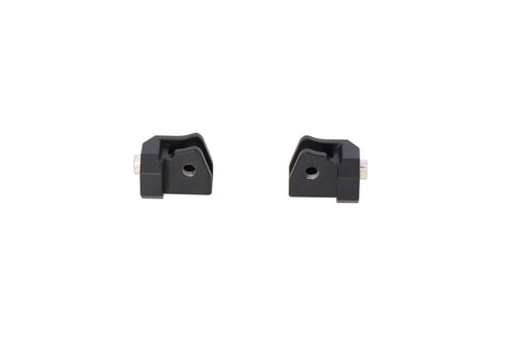 Mounting kit for ION footrest Silver. Kawasaki KLE500 / KLE500 SE (26-). - SW-Motech UK