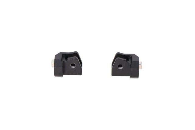 Mounting kit for ION footrest Silver. Kawasaki KLE500 / KLE500 SE (26-). - SW-Motech UK