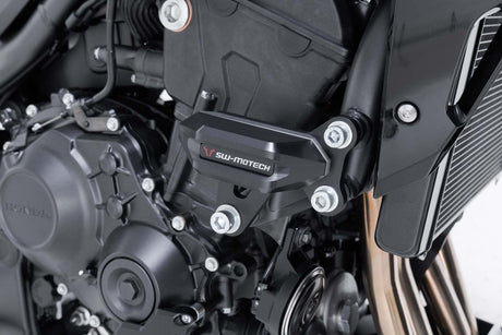 Mounting kit for mirror extension Black. CFMoto 800MT - X (24 - ). - SW - Motech UK