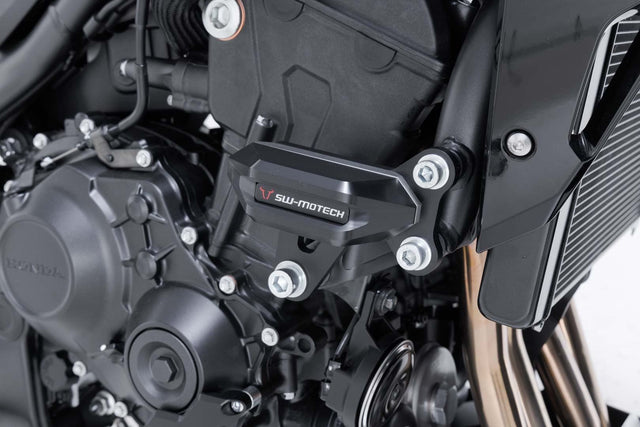 Mounting kit for mirror extension Black. CFMoto 800MT - X (24 - ). - SW - Motech UK