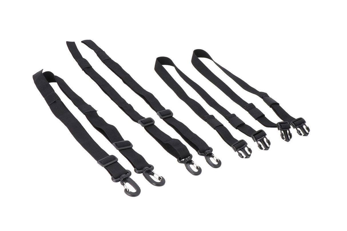 Mounting Strap Set for Drybag 80 Set of 5 straps in various lengths - SW - Motech UK