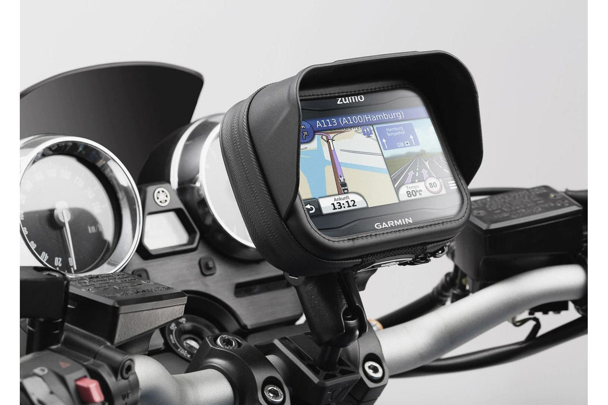 Navi case Pro S Water-resistant Black - SW-Motech UK