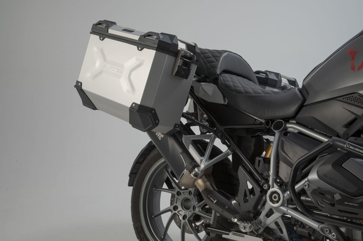 Neckwarmer 50 × 25 cm. Black/grey. Seamless. - SW - Motech UK