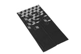 Neckwarmer 50 × 25 cm. Black/grey. Seamless. - SW - Motech UK