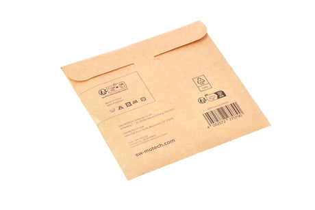 Neckwarmer 50 × 25 cm. Black/grey. Seamless. - SW - Motech UK