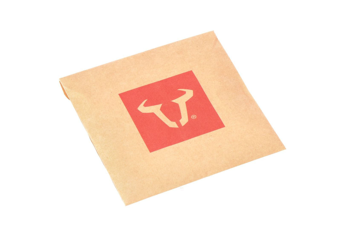 Neckwarmer 50 × 25 cm. Black/grey. Seamless. - SW - Motech UK