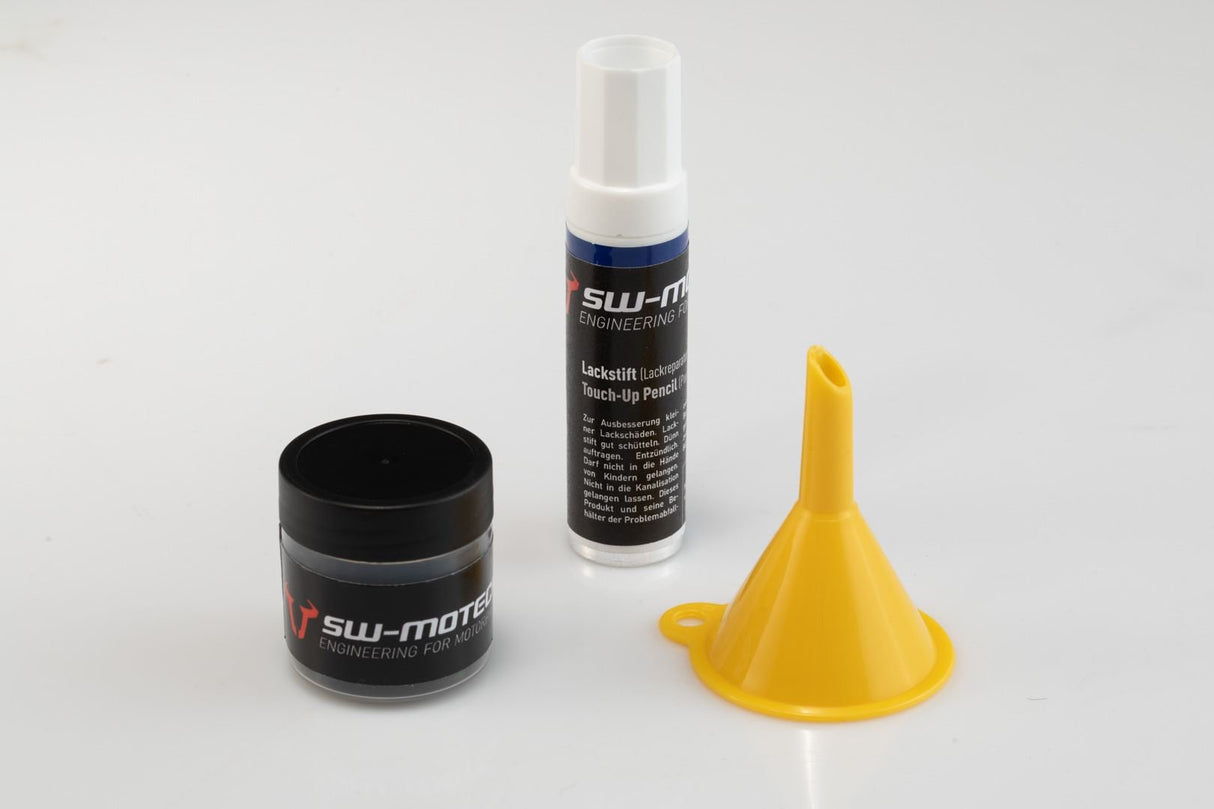 Paint Repair Set Black satin - gloss - SW - Motech UK