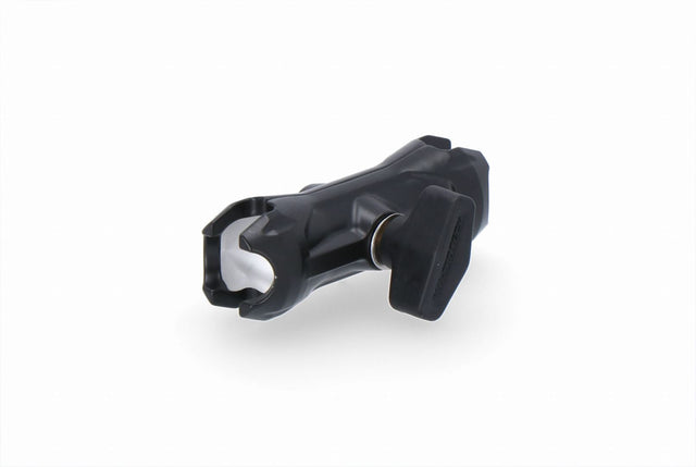 Pivoted Socket Arm 3 Inch / 762 cm Black - SW - Motech UK