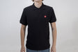 Polo shirt Core Line. Black. Men. Size M. - SW - Motech UK