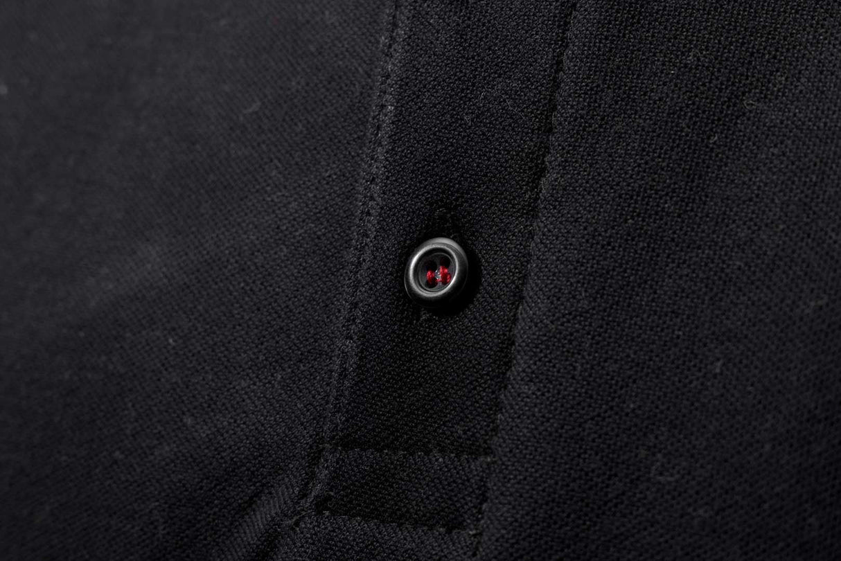 Polo shirt Core Line. Black. Men. Size M. - SW - Motech UK