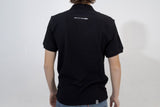 Polo shirt Core Line. Black. Men. Size M. - SW - Motech UK