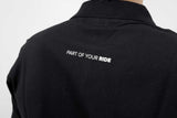 Polo shirt Core Line. Black. Men. Size M. - SW - Motech UK