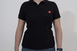 Polo shirt Core Line. Black. Women. Size S. - SW - Motech UK