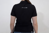 Polo shirt Core Line. Black. Women. Size S. - SW - Motech UK