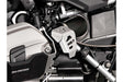 Potentiometer guard BMW R 1200 GS (08 - 12) / R nineT (14 - ). Silver - SW - Motech UK