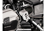 Potentiometer guard BMW R 1200 GS (08 - 12) / R nineT (14 - ). Silver - SW - Motech UK