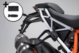 PRO BLAZE H saddle bag set Black. KTM 1290 Super Duke R (13 - 19). - SW - Motech UK