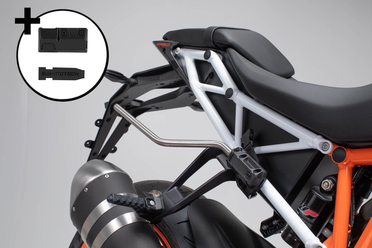 PRO BLAZE H saddle bag set Black. KTM 1290 Super Duke R (13 - 19). - SW - Motech UK