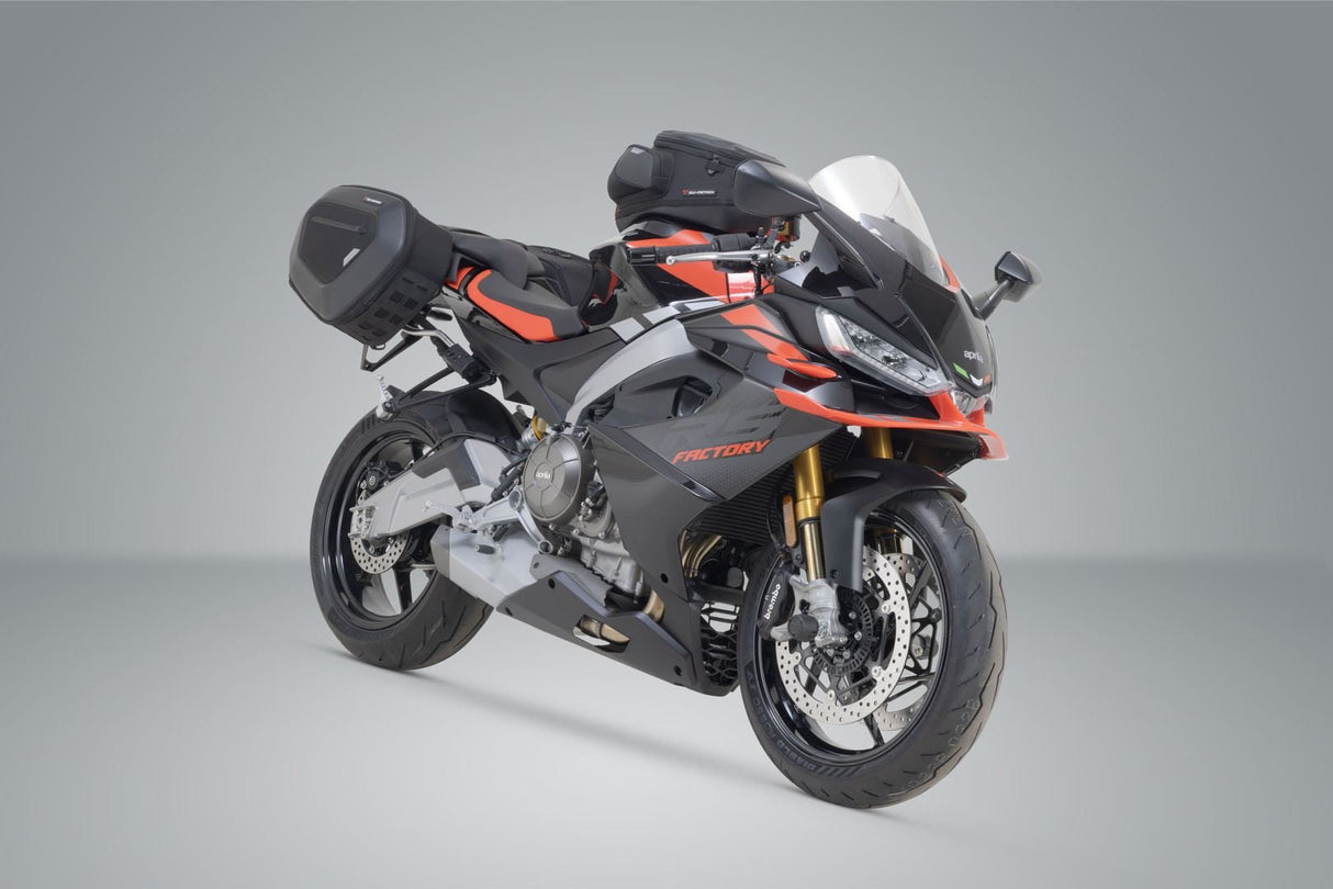 PRO BLAZE H saddlebag set Black. Aprilia RS 660 Extrema (23 - ). - SW - Motech UK