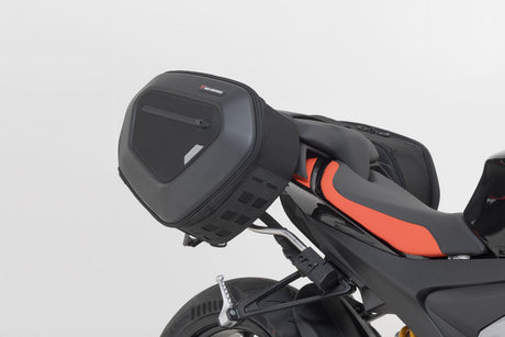 PRO BLAZE H saddlebag set Black. Aprilia RS 660 Extrema (23 - ). - SW - Motech UK