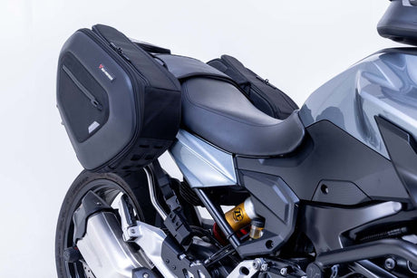 PRO BLAZE H saddlebag set Black. BMW F 900 R / XR (19 - ). - SW - Motech UK
