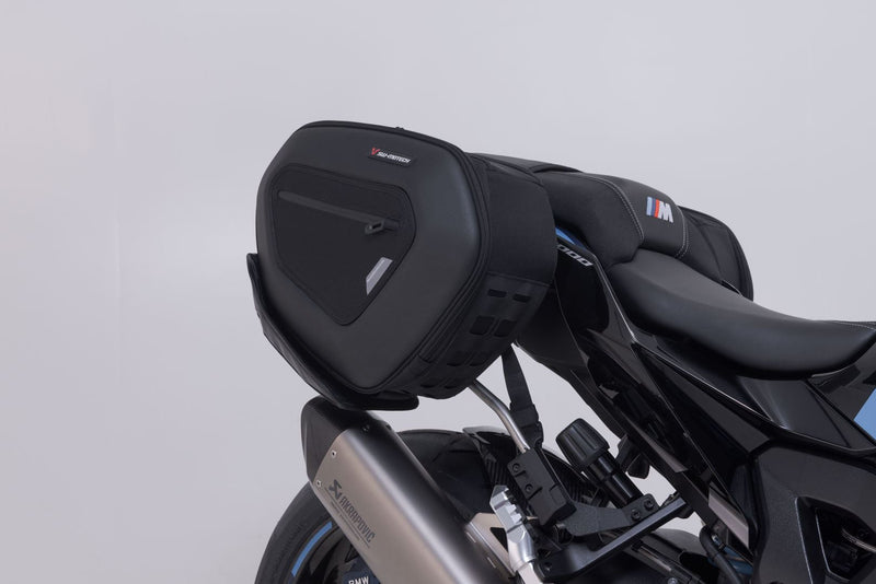 PRO BLAZE H saddlebag set Black. BMW M 1000 XR (23 - ). - SW - Motech UK