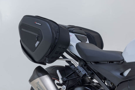 PRO BLAZE H saddlebag set Black. BMW S1000RR (12 - 14) / S1000R (13 - 20). - SW - Motech UK
