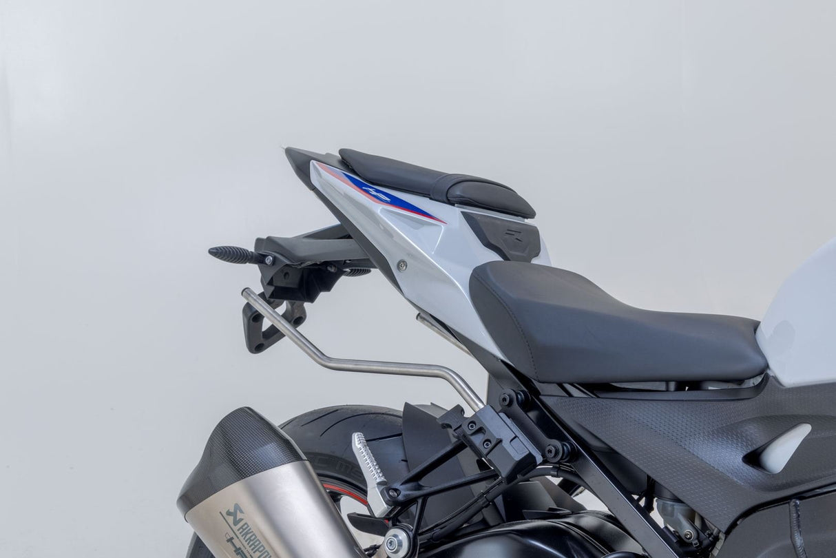 PRO BLAZE H saddlebag set Black. BMW S1000RR (12 - 14) / S1000R (13 - 20). - SW - Motech UK