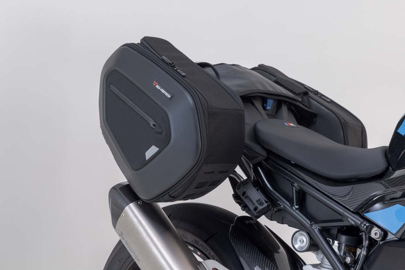 PRO BLAZE H saddlebag set Black. BMW S1000RR (19 - 22)/R (21 - )M1000R (22 - ). - SW - Motech UK