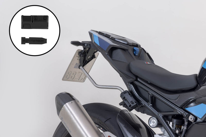 PRO BLAZE H saddlebag set Black. BMW S1000RR (19 - 22)/R (21 - )M1000R (22 - ). - SW - Motech UK