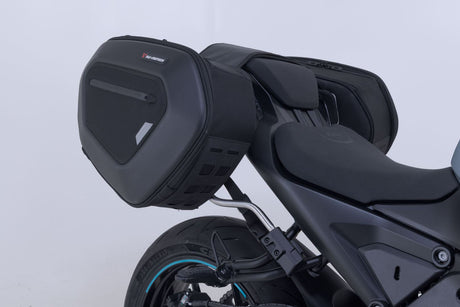 PRO BLAZE H saddlebag set Black. CFMoto 675NK (25 - ). - SW - Motech UK