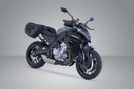 PRO BLAZE H saddlebag set Black. CFMoto 675NK (25 - ). - SW - Motech UK